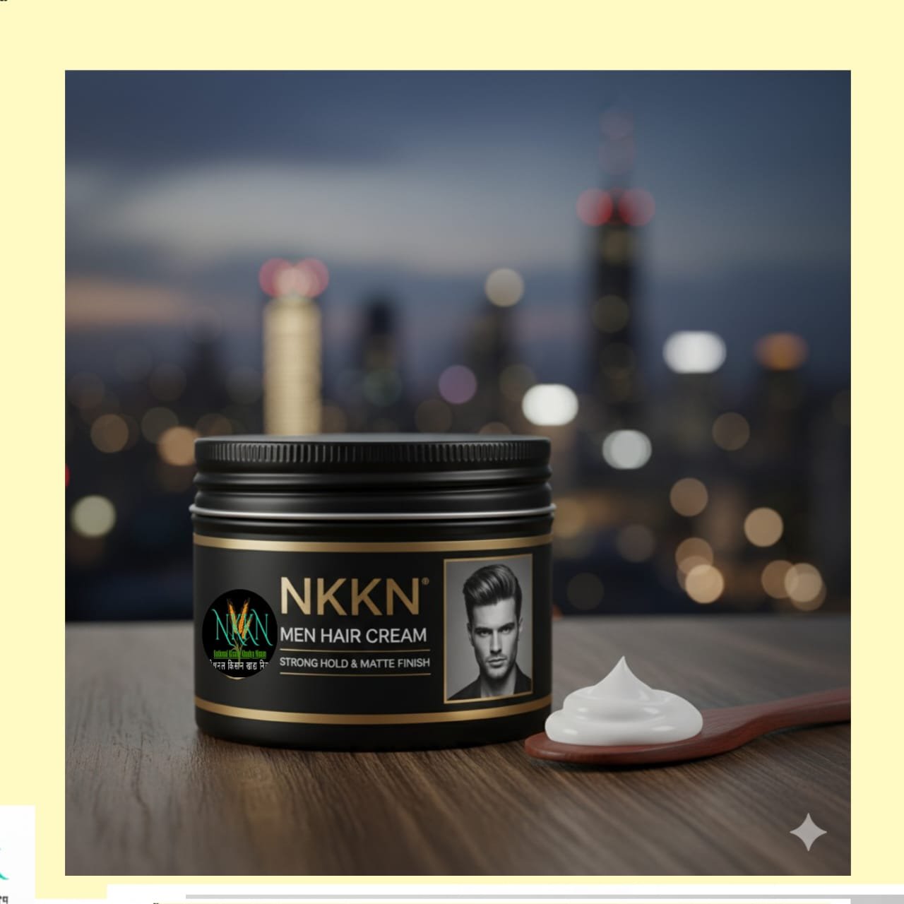 Men Hair Cream: The Complete Guide to Effortless Styling & Healthy Hair with NKKN