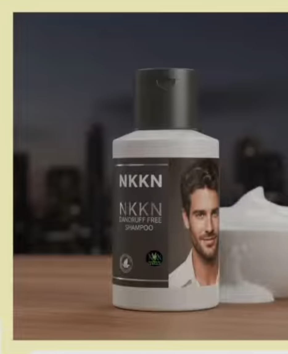 NKKN Men’s Dandruff Free Shampoo The Ultimate Guide