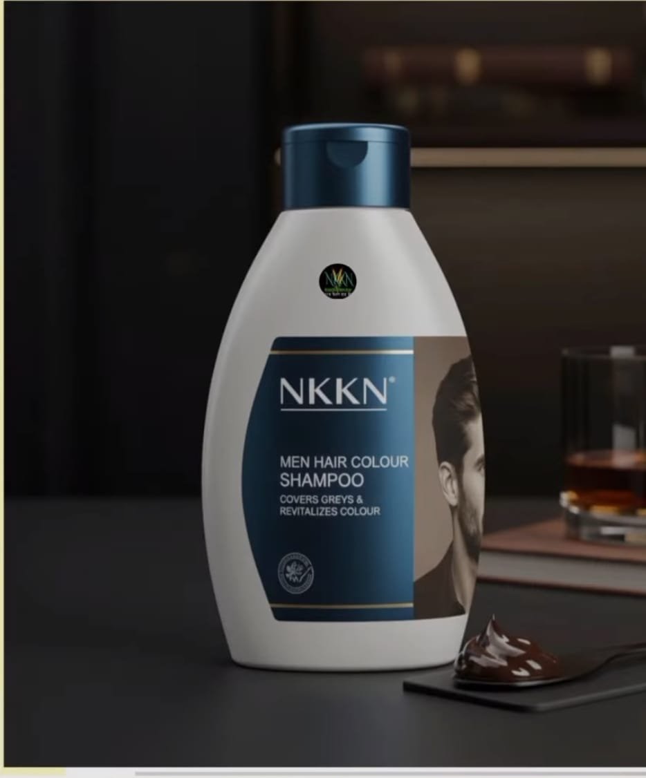 NKKN Men Hair Color Shampoo: The Complete Guide to Natural Looking Long Lasting Hair Color