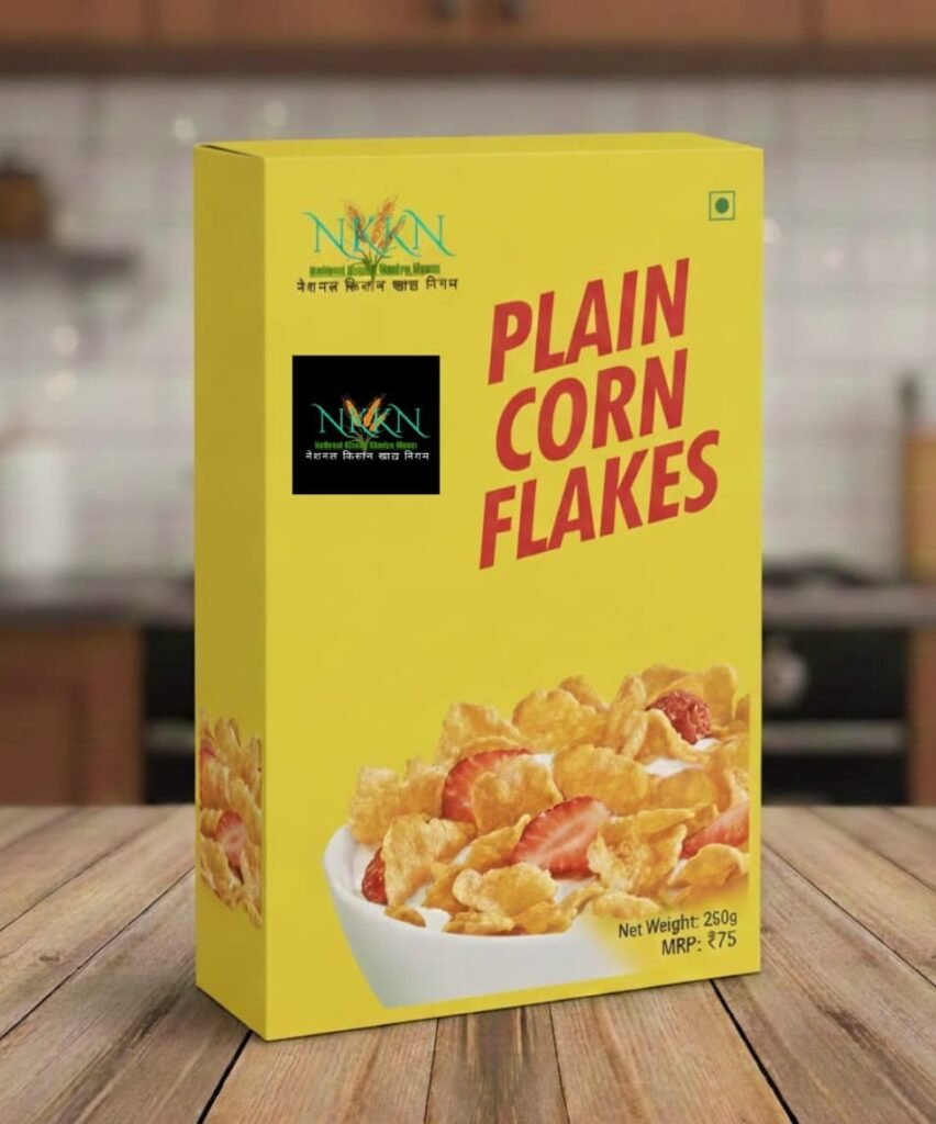 NKKN Plain Corn Flakes