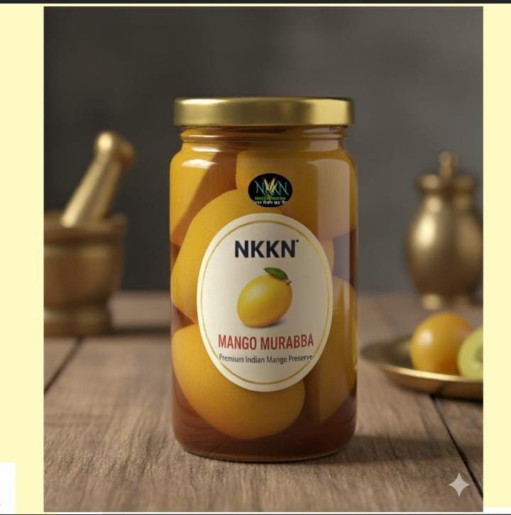 Mango Murabba by NKKN A Sweet Ayurvedic Delight Packed with Nutrition