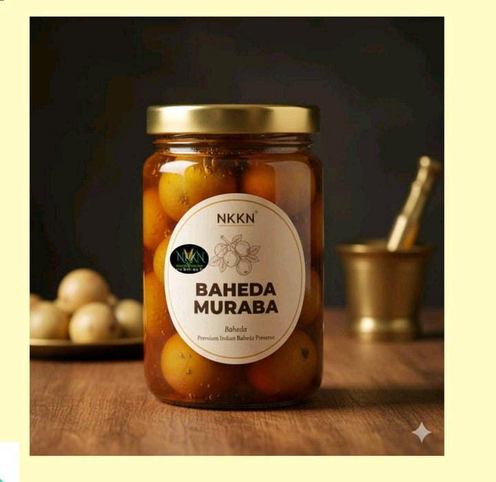 Baheda Murabba by NKKN: A Powerful Ayurvedic Preserve for Health and Wellness