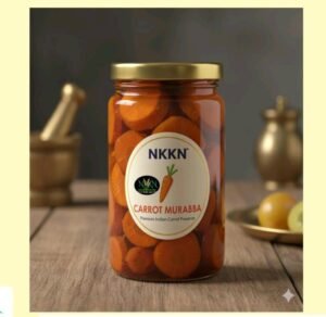 Read more about the article Carrot Murabba by NKKN A Traditional Sweet Preserve Packed with Nutrition and Taste