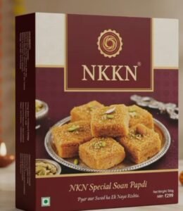 Read more about the article Special Soan Papdi by NKKN A Timeless Indian Sweet with a Modern Touch