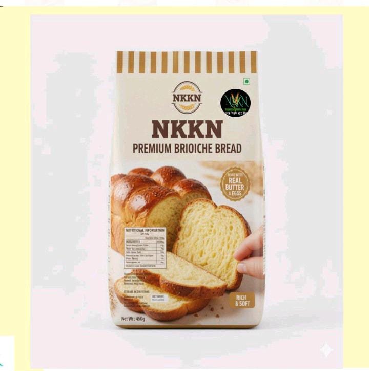 Premium Brioche Bread by NKKN Where French Tradition Meets Modern Luxury