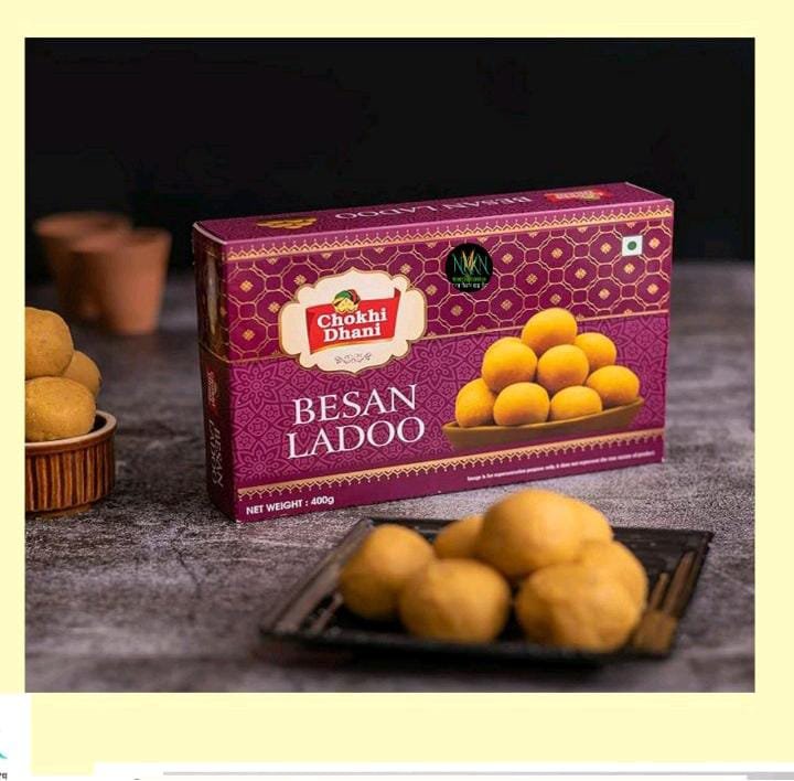 Besan Laddu A Timeless Indian Sweet by NKKN