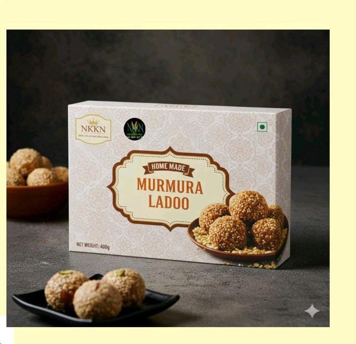 Mura Mura Laddu A Light, Crunchy Traditional Sweet by NKKN