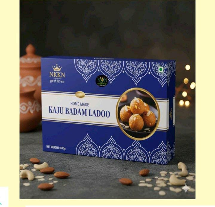 Kaju Badam Laddu Royal Taste of Tradition NKKN Premium Sweets