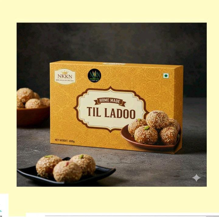 Til Laddu The Traditional Winter Superfood Sweet NKKN Premium Sweets