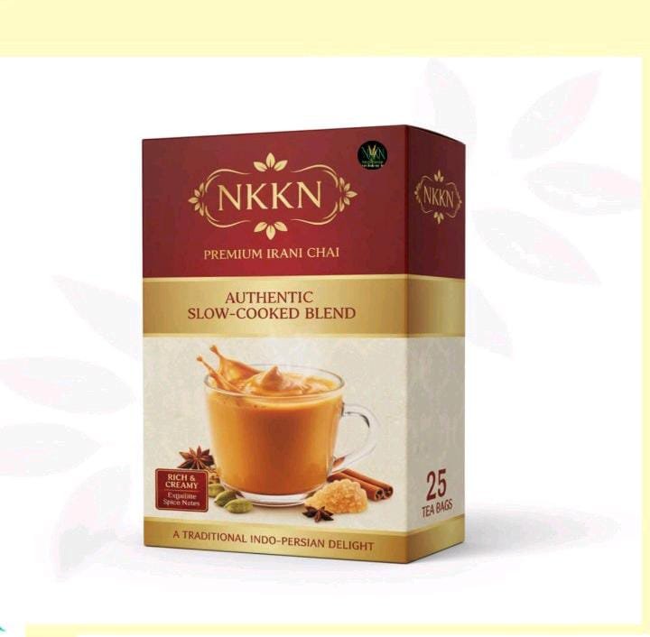 Premium Irani Chai A Timeless Cup of Comfort by NKKN