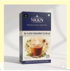 Read more about the article Premium Earl Grey Tea A Classic Infusion of Elegance by NKKN