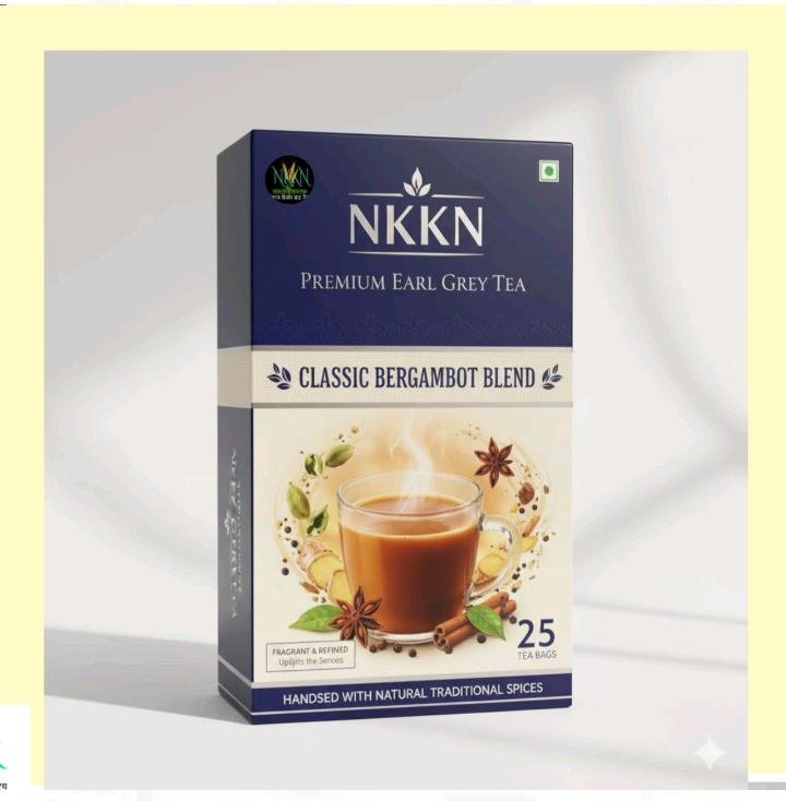 Premium Earl Grey Tea A Classic Infusion of Elegance by NKKN