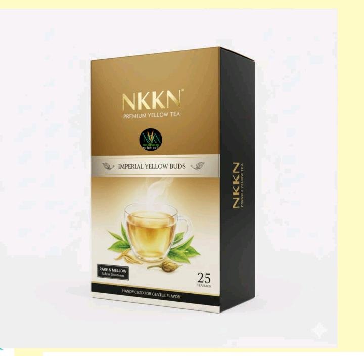 You are currently viewing Premium Yellow Tea A Golden Elixir of Wellness by NKKN