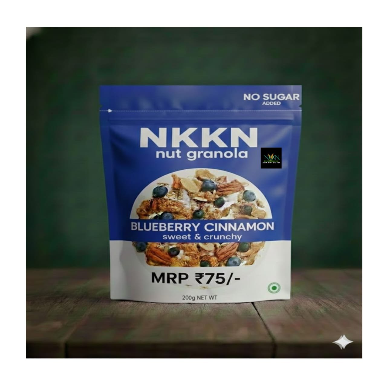 Read more about the article NKKN Brand Nut Granola (Blueberry, Cinnamon Sweet & Crunch) – A Perfect Blend of Taste, Nutrition, and Crunch