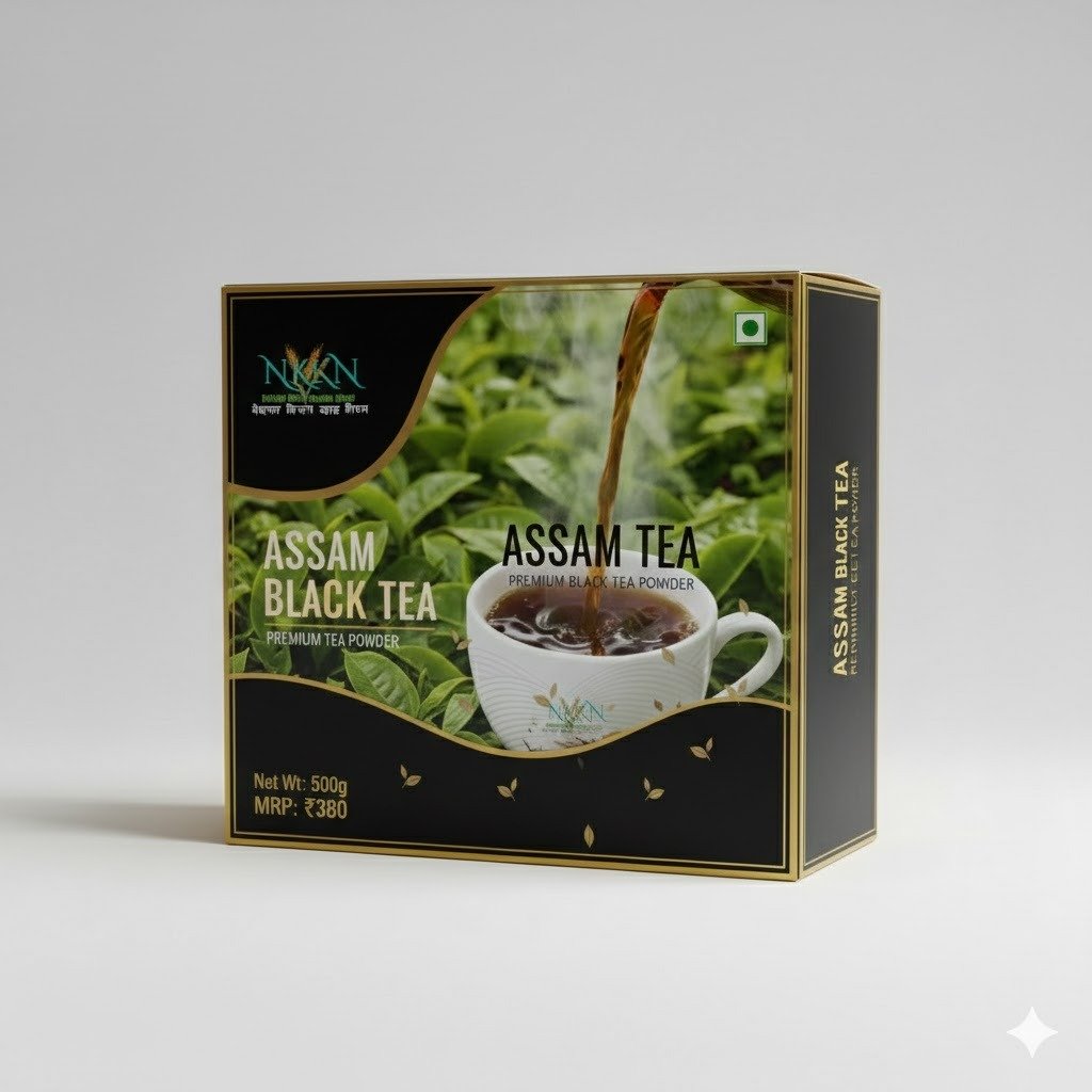 You are currently viewing NKKN Brand Assam Black Tea: A Journey from the Heart of India to Your Cup· Post