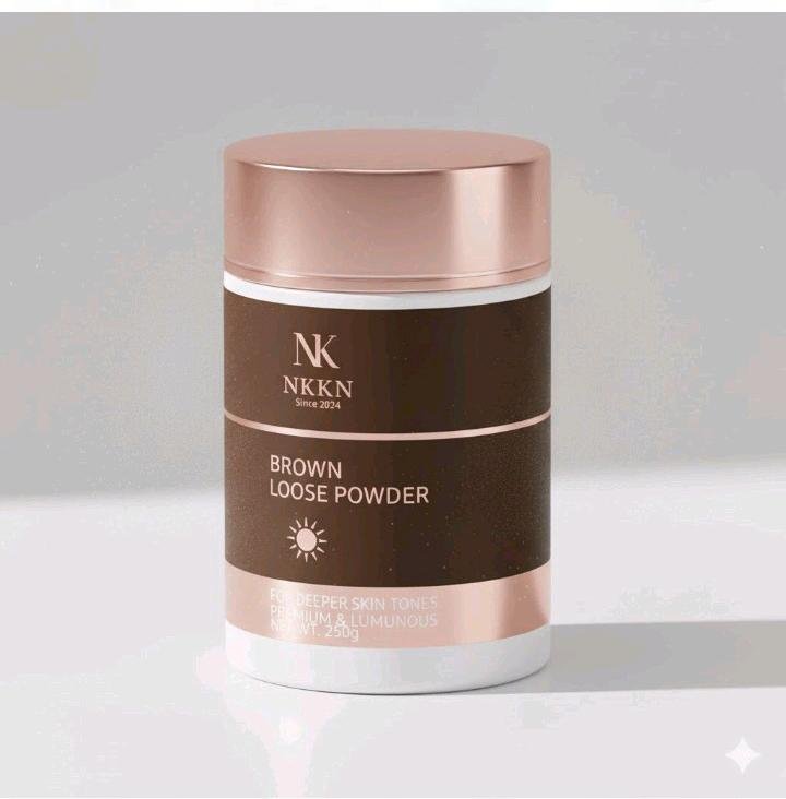You are currently viewing Brown Loose Powder The Secret to a Flawless Natural Glow by NKKN