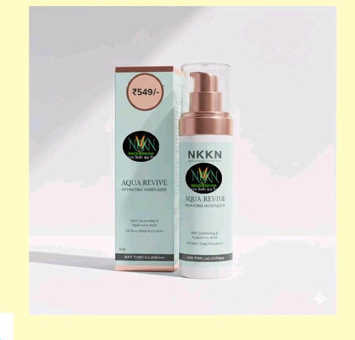 You are currently viewing NKKN Aqua Revive Deep Hydration & Skin Renewal for a Fresh Radiant Glow