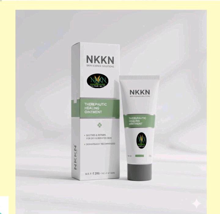 You are currently viewing NKKN Therapeutic Healing Ointment The Ultimate Solution for Dry Damaged and Sensitive Skin