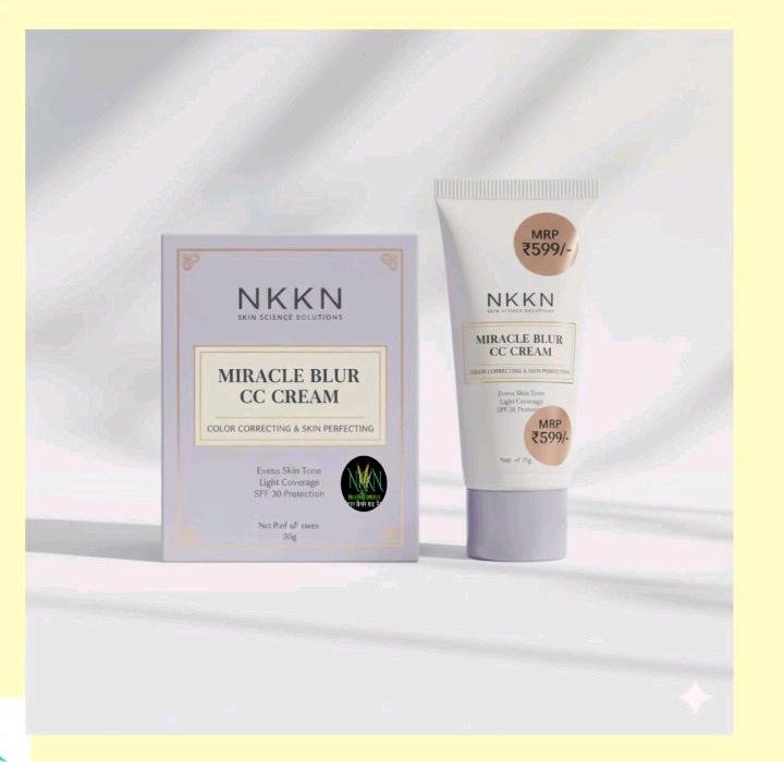 You are currently viewing NKKN Miracle Blur Cream Flawless Skin Instantly with a Smooth Airbrushed Finish