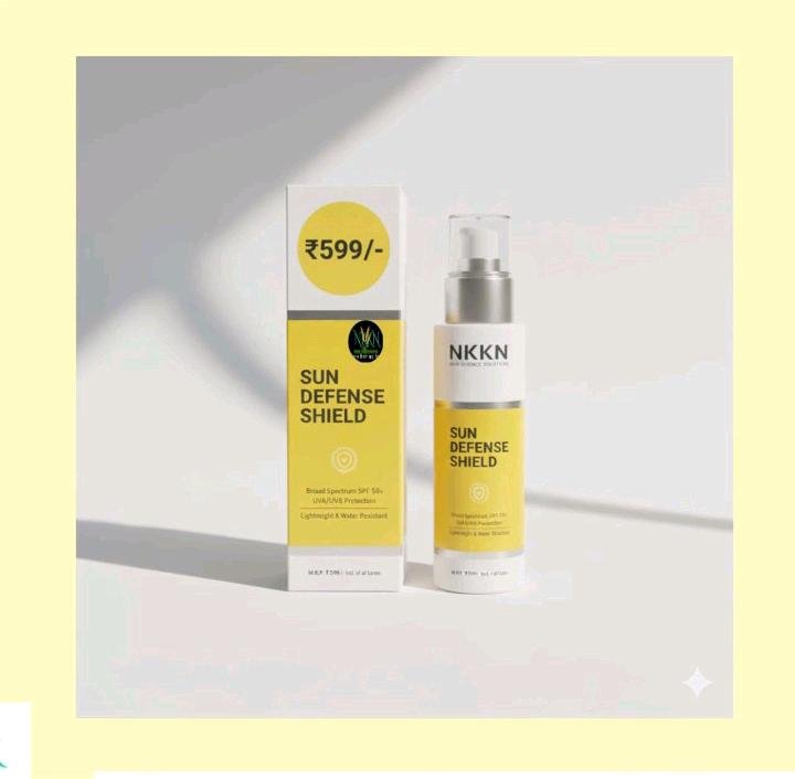 You are currently viewing NKKN Sun Defence Shield Complete Protection for Healthy Radiant Skin