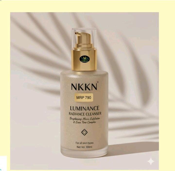 You are currently viewing NKKN Luminace Radiance Cleanser Complete Guide to Bright Fresh & Healthy Looking Skin