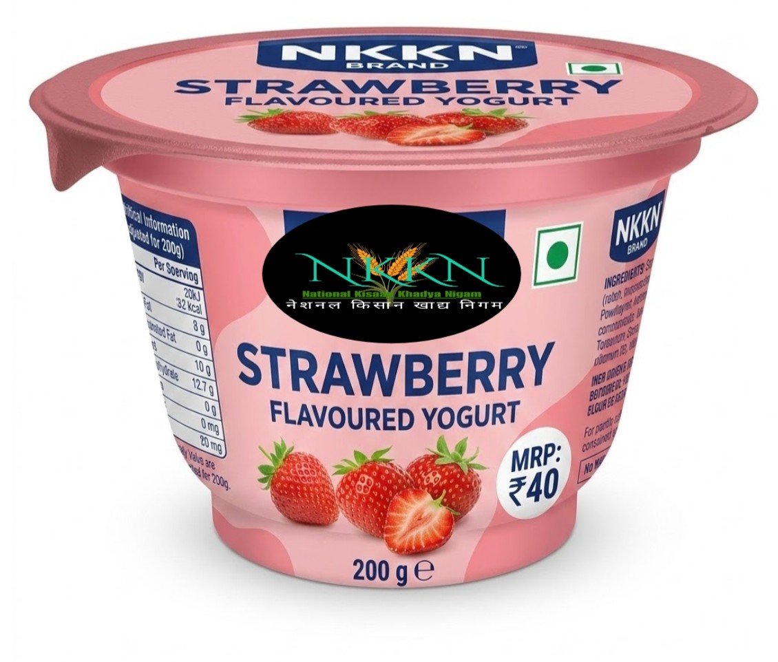 You are currently viewing NKKN Brand Strawberry Flavored Yogurt: A Delicious Blend of Taste and Nutrition