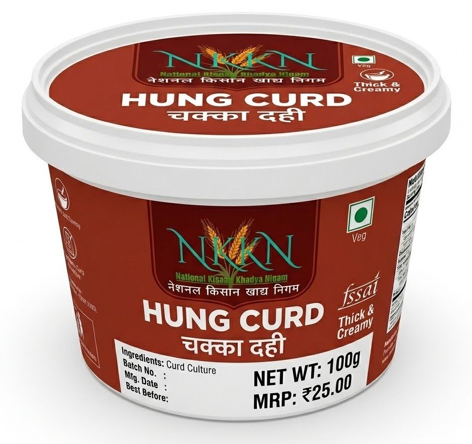 You are currently viewing NKKN Brand Hung Curd: A Creamy Superfood for Modern Healthy Living