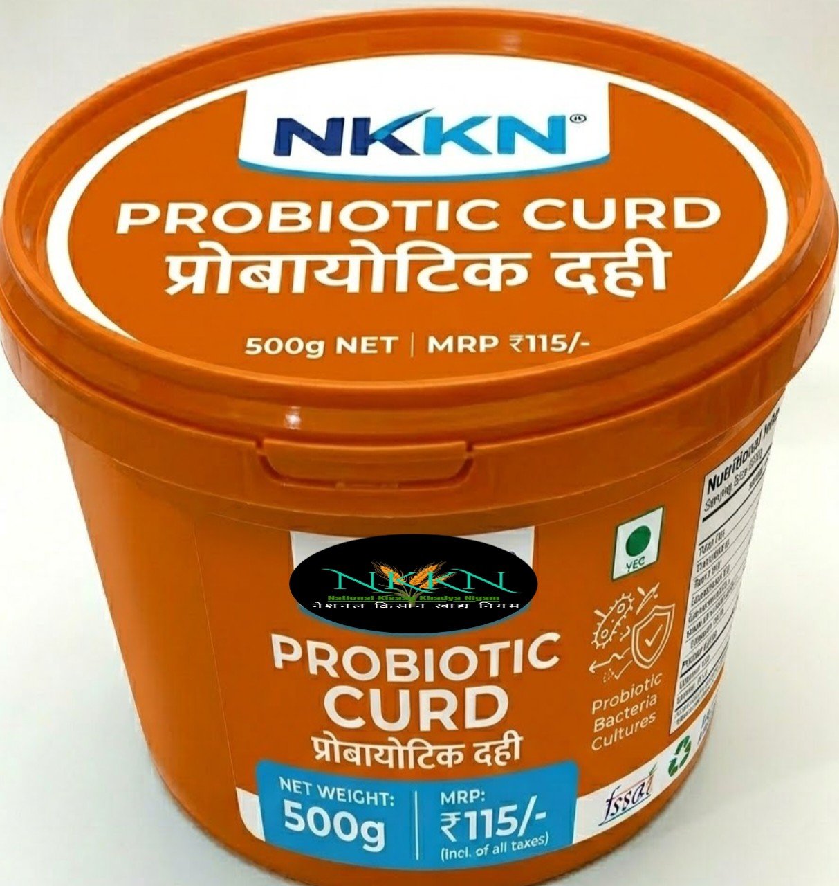 You are currently viewing NKKN Brand Probiotic Curd Strained Greek Style: A Perfect Blend of Taste, Nutrition, and Wellness
