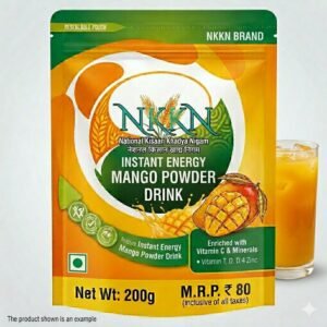 Read more about the article NKKN Brand Instant Mango Powder – The Perfect Blend of Taste, Nutrition, and Convenience