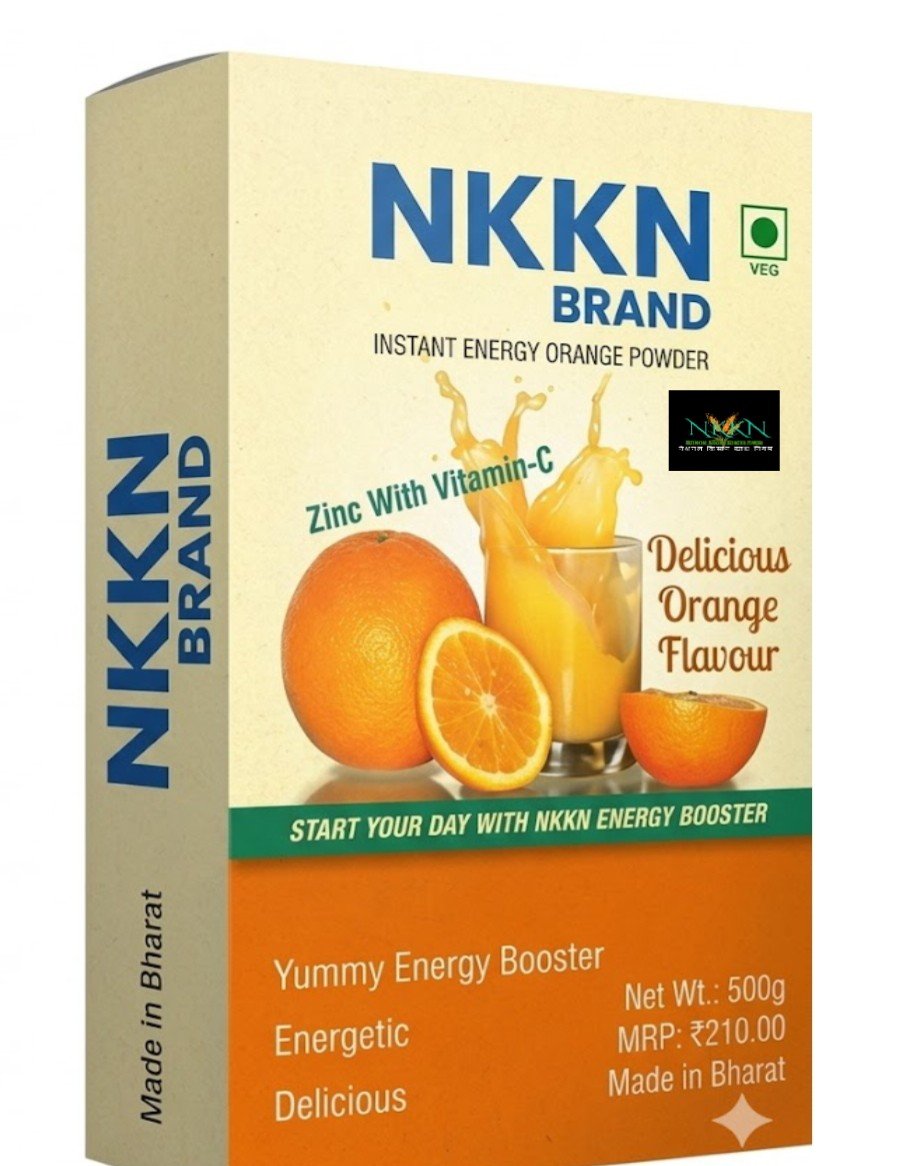You are currently viewing NKKN Brand Orange Flavour Drink: A Refreshing Burst of Taste and Energy