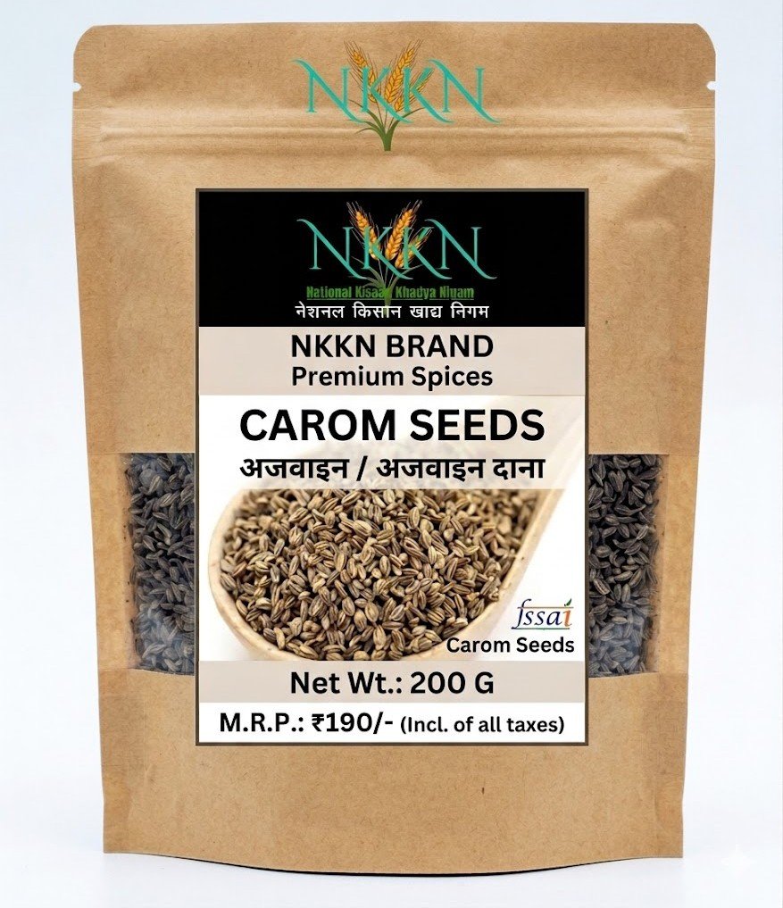 You are currently viewing NKKN Brand Carom Seeds – A Flavorful and Healthy Addition to Every Kitchen