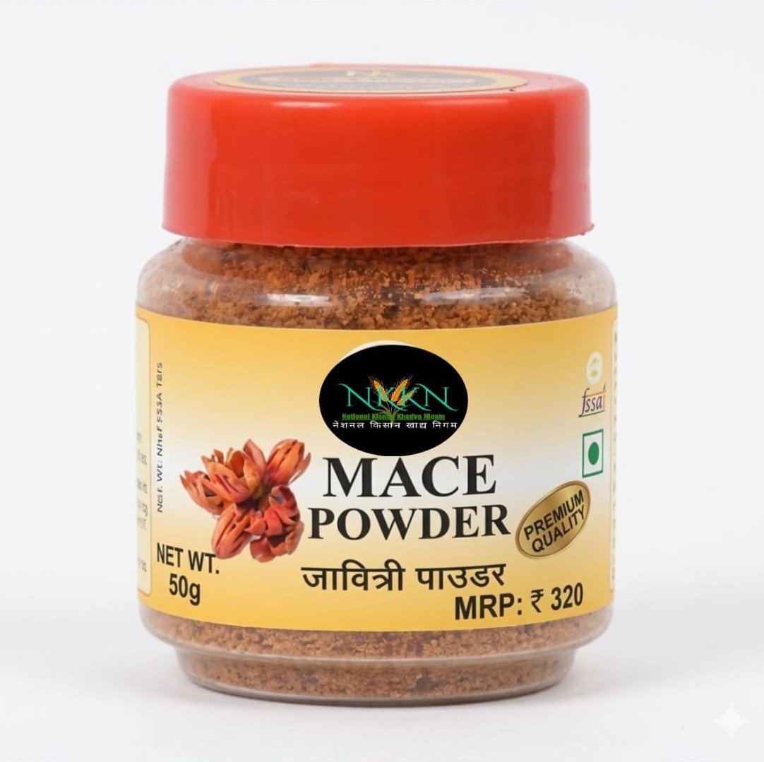 You are currently viewing NKKN Brand Mace Powder – The Royal Spice for Aroma, Taste, and Wellness