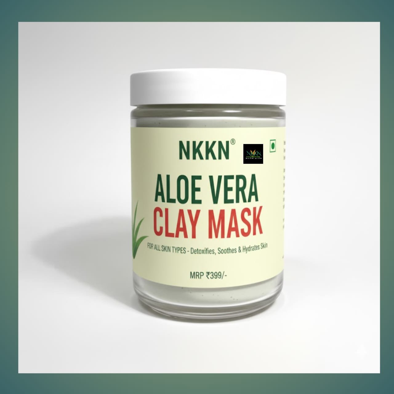 You are currently viewing NKKN Brand Aloe Vera Clay Mask – Deep Cleansing, Hydration & Naturally Healthy Skin