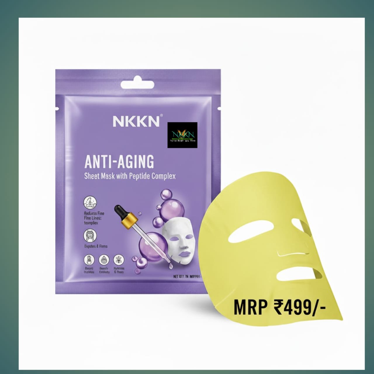 You are currently viewing NKKN Anti-Aging Sheet Mask – Revitalize Your Skin for a Youthful and Radiant Glow