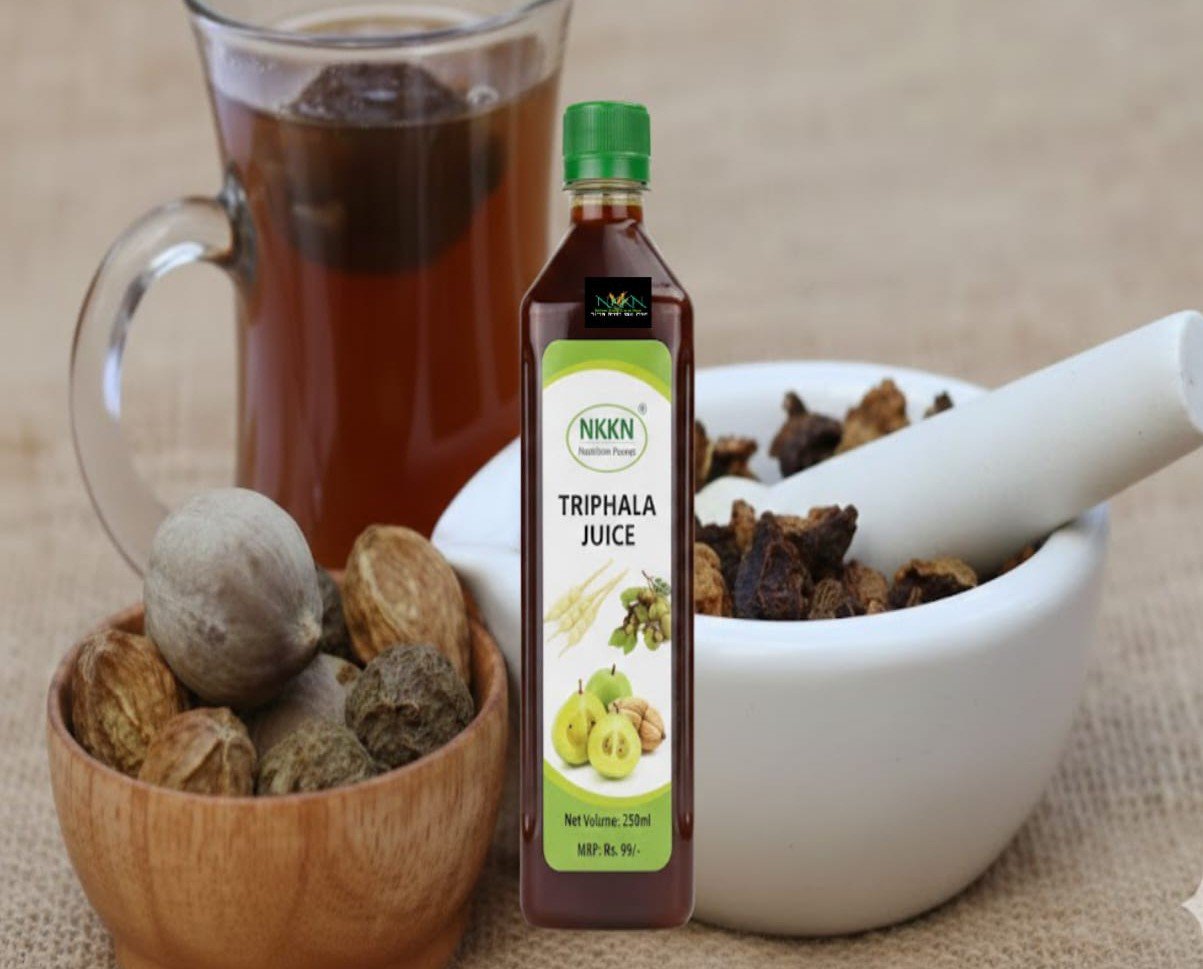 You are currently viewing NKKN Brand Triphala Juice – A Natural Ayurvedic Wellness Drink for Everyday Health