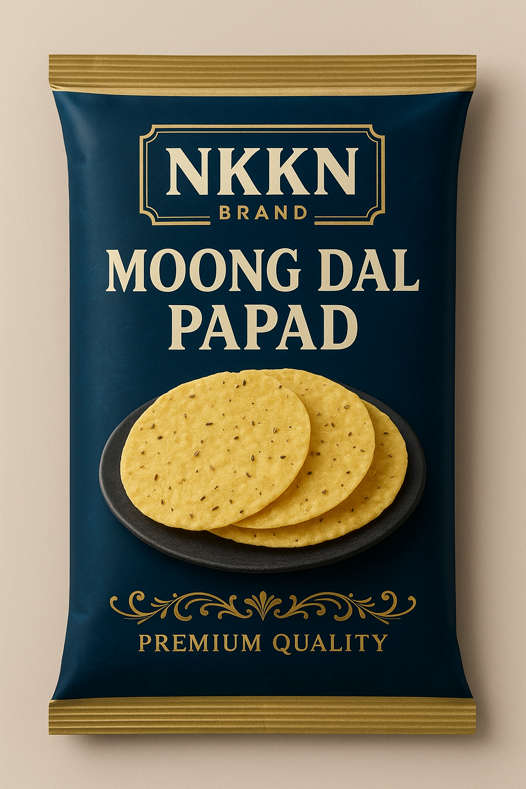 You are currently viewing NKKN Brand Moong Dal Papad: A Perfect Blend of Traditional Indian Taste and Premium Quality