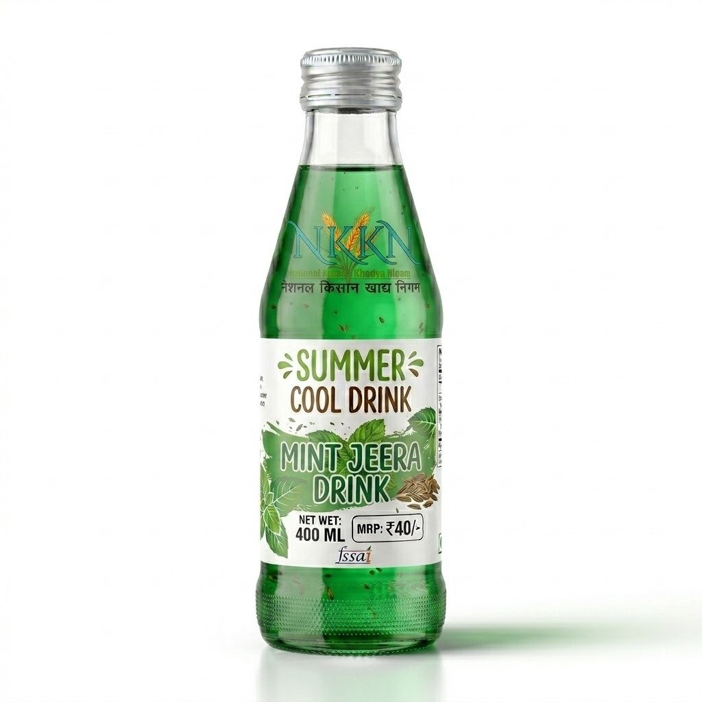 You are currently viewing NKKN Brand Mint Jeera Drink – A Refreshing Blend of Taste, Tradition, and Wellness